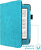 imoshion E-reader Hoesje - Geschikt voor Tolino Page 2 - Vegan Leather Bookcase - Lichtblauw