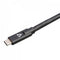 V7 V7USBC10GB-2M - Kabel USB-C - 2 m - Zwart