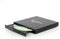 Gembird USB DVD-brander - Extern slimline - Dual-layer 8x - Zwart