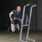 Body-Solid GVKR82B - Vertical Knee Raise - Dip Pull-Up Push-Up - Zwart (2024)