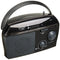 Adler AD 1119 - Draagbare radio - FM/AM - Zwart