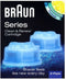 Braun Clean & Renew - Reinigingsvloeistof Scheerapparaat - Hygiënisch en verfrissend (2 stuks)
