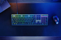 Razer DeathStalker V2 - Toetsenbord - Optische switch QWERTZ - Zwart