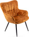 Feel Home - Fauteuil - Vincenza - Brons