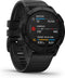 Garmin fēnix 6X Pro - Smartwatch - GPS outdoor - Grijs (Zwart)