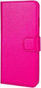 XQISIT Wallet Case - Apple iPhone 6/6s - Slim Walletcase met pasjeshouder - Roze