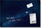 Sigel glasmagneetbord - Artverum - 60x40cm - Galaxy blauw - SI-GL283