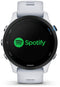 Garmin Forerunner 255 Music - Smartwatch - Muziek tijdens het sporten - Wit
