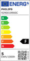 Philips LED Lamp E27 - 4.3 W - Warmwit licht - 6 stuks