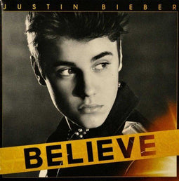 Justin Bieber - Believe - CD met 13 tracks