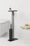 Brabantia MindSet Toiletbutler - Alles-in-één toiletaccessoire - Mineral Infinite Grey