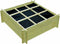 vidaXL - Plantenbak - 120x120x40 - cm - geïmpregneerd - grenenhout