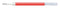 Uni-ball - Gelpenvulling Signo 207 0.7mm rood