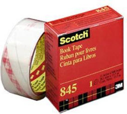 Scotch® Book Repair Tape, 50.8 mm x 13.7 m, 1 Roll