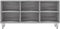 vidaXL - Tv-meubel - 103,5x30x50 - cm - bewerkt - hout - grijs - sonoma - eikenkleurig