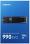 Samsung 990 EVO - SSD 1TB - PCIe 4.0 x4 - 5000MB/s Lezen