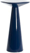 Light & Living Bijzettafel Abala - Donkerblauw - 28x28x53cm - Modern