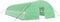 vidaXL - Tuinkas - met - stalen - frame - 84 - m² - 14x6x2,85 - m - groen