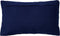 Dutch Decor FEMM – Kussenhoes 30x50 cm - velvet - effen kleur - Insignia Blue - donkerblauw - met rits