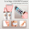 Sansbeauté® 2-in-1 Ladyshave - Scheerapparaat Vrouw - Waterproof - USB Oplaadbaar - Pink White Edition