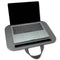 Value 17.99.0097 - Schietblad - Multifunctioneel werkblad voor laptop/tablet - Grijs