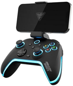 Dragonshock Aurora Plus - Gamecontroller - Draadloos met RGB-LED's - Zwart