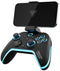 Dragonshock Aurora Plus - Gamecontroller - Draadloos met RGB-LED's - Zwart