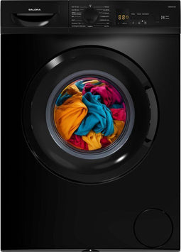 Salora WMH6155B - Wasmachine - 6 kg - 1000 RPM - Zwart