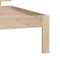 vidaXL - Bedframe - massief - hout - 75x190 - cm