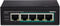 Trendnet TI-PE50 - Unmanaged Switch - 5x 100Mbps PoE - 90W PoE-budget