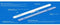 Sensative Drip Strip - Water- en temperatuursensor - Z-wave Plus - IP65 - 3mm hoog - 195mm breed - 15mm diep