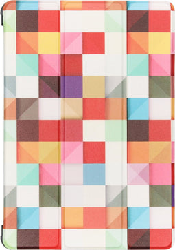 Tablet Hoes Geschikt voor Lenovo Tab P10 - Design Trifold Bookcase - Meerkleurig /Various Colors
