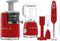 Smeg BLF01 - Blender - 800 W - Rood