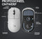 Logitech G Pro X Superlight 2 - Draadloze Gaming Muis - Lightspeed - Wit