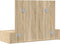 vidaXL - Wandkaptafel - Sonoma - Eiken - 100x40x70 - cm