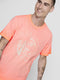 ONLY & SONS PIMMIT SS - T-shirt - Korte mouw - Shocking Orange - Maat S