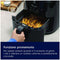 Electrolux EAF7B - Heteluchtfriteuse 6,8 l 1800 W - 8 programma's - Zwart