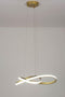 Lumidora Hanglamp 74659 - SPIKE - LED 30.0 Watt 2700 Lumen 2700 Kelvin - Goud Messing - Metaal - ⌀ 60 cm