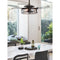LT-Luce Plafondventilator New Fanaway Classic Antiek Zwart