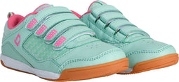 Brabo Junior - Indoor Hockeyschoenen - Klittenband - Light Green