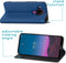 iMoshion Hoesje Geschikt voor Nokia 5.4 Hoesje Met Pasjeshouder - iMoshion Slim Folio Bookcase - Donkerblauw