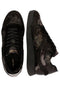Rehab Avery Fantasy - Dames sneakers - Leer en suède - Zwart