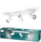Philips Kosipo - Opbouwspot - 3-lichts draaibaar - Wit