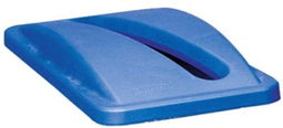 Rubbermaid Slim Jim Deksel Blauw - F638