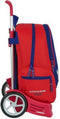 Schoolrugzak met Wielen Evolution Atlético Madrid Neptuno