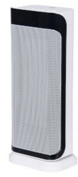 SHX SHX37PTC2000LD - Ventilatorkachel - 2000W - Geschikt voor 25m² - 3 vermogenniveaus - Ingebouwd display - Instelbare thermostaat