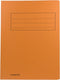 Class'ex dossiermap 3 kleppen formaat 237 x 32 cm (voor formaat A4) oranje