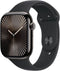 Apple Watch Series 10 - Smartwatch - GPS + Cellular - 42mm - Titanium - Grijs (Zwart)