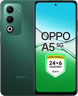 OPPO A5 5G - Smartphone - 4+128GB - Black Green