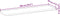 vidaXL - Tafelblad - rechthoekig - 100x20x2 - cm - massief - acaciahout